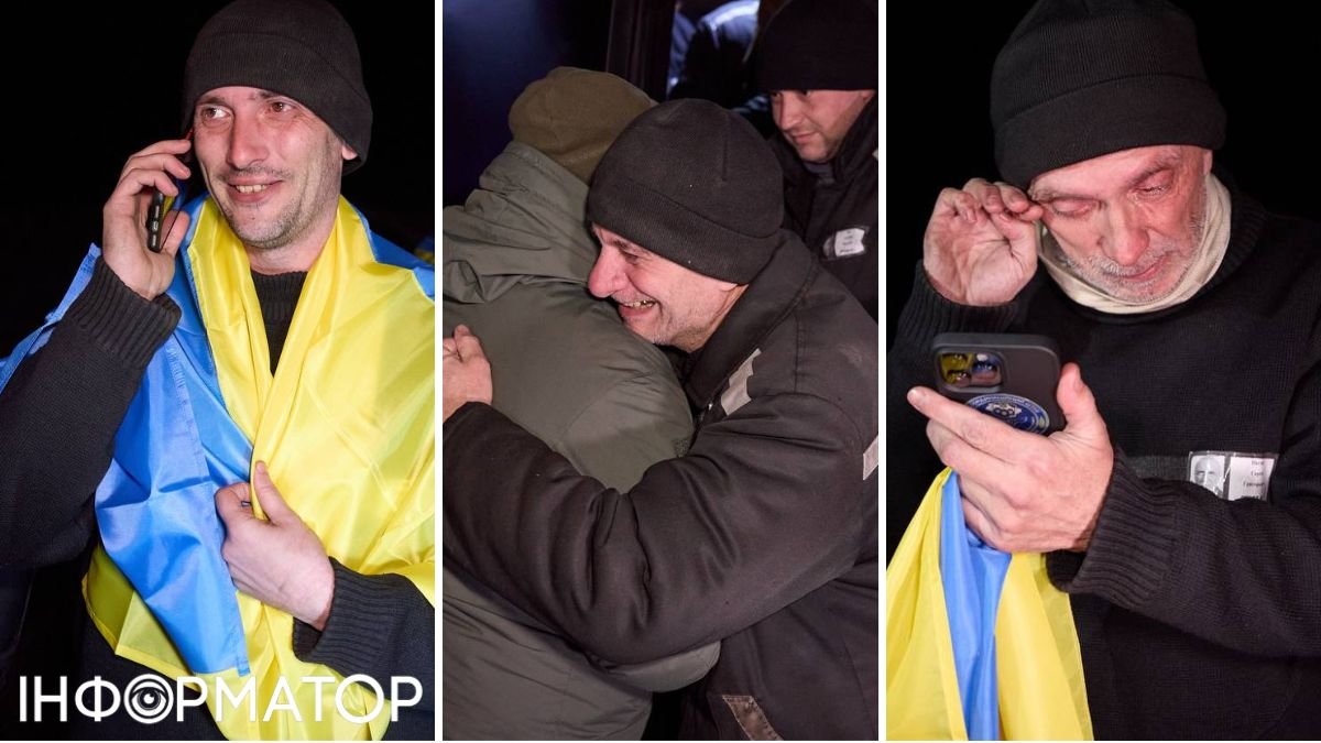 Украина вернула из российского плена еще сотню защитников