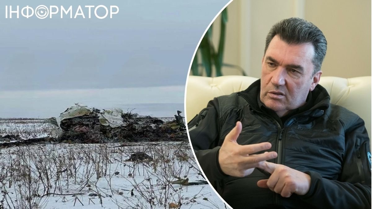 Падение Ил-76 под Белгородом: Данилов объяснил, почему пленных на борту самолета быть не могло