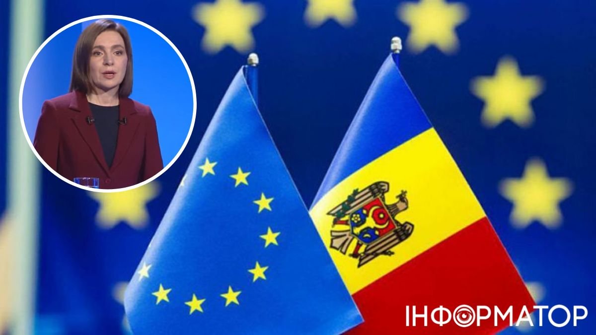 Санду пояснила, чому референдум про вступ Молдови до ЄС та президентські вибори слід провести в один день