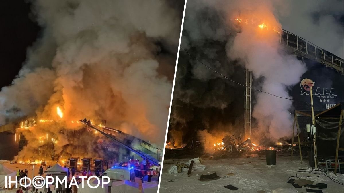 В российском Тольятти бушует пожар, есть пострадавшие