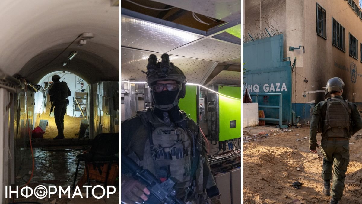Армия Израиля нашла подземную базу ХАМАС под штаб-квартирой ООН