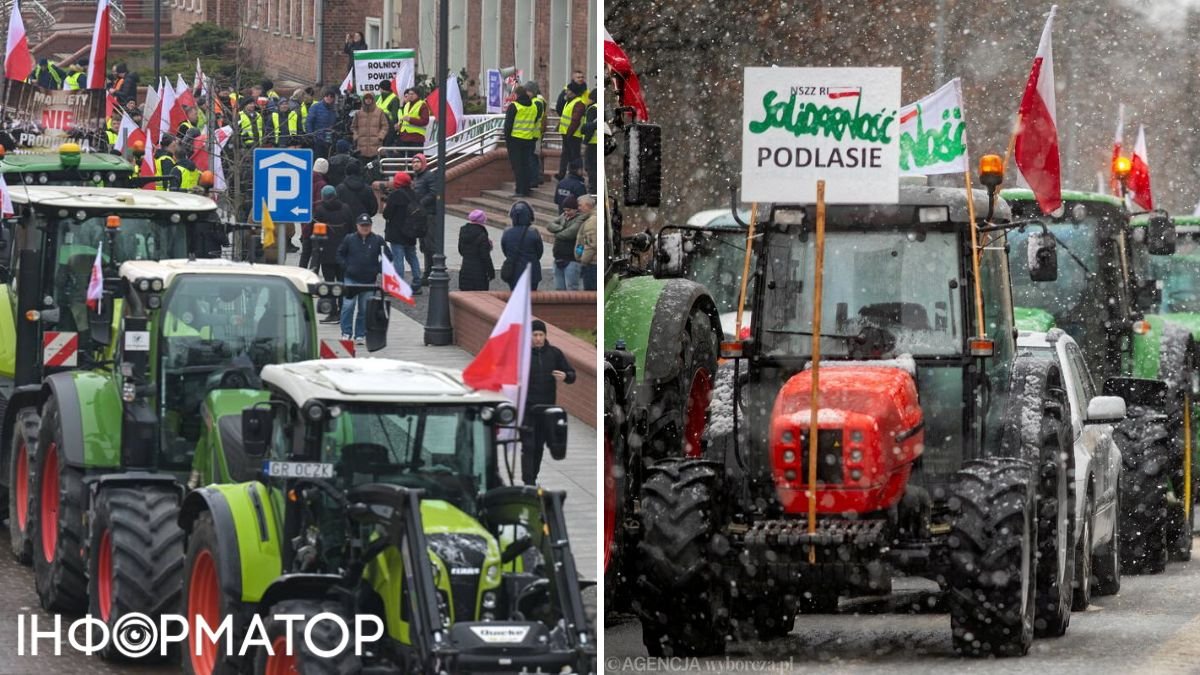 Польські фермери планують розширити блокаду