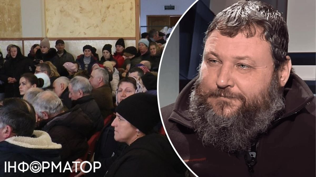 Ветеран Дикий из Айдара предложил судить жителей Космача за государственную измену