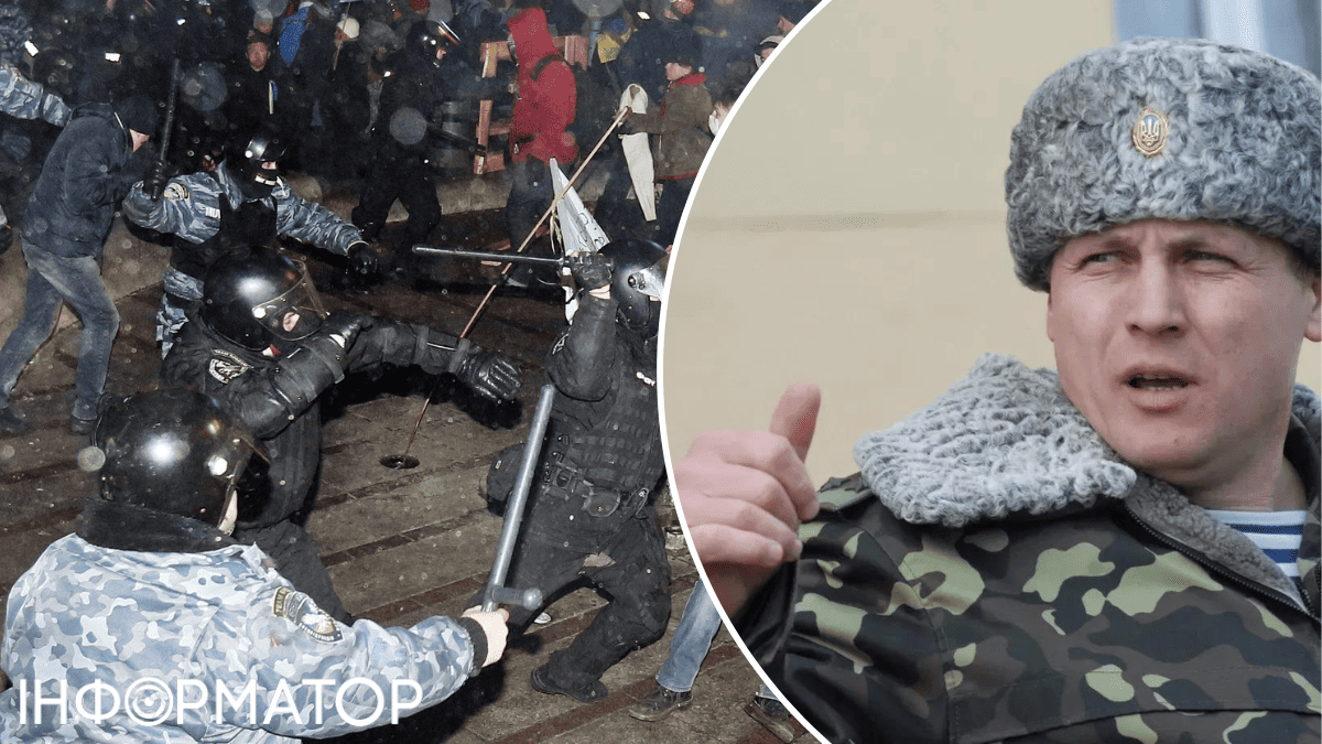 Новий командувач ТрО керував Внутрішніми військами при розгоні Майдану – ЗМІ