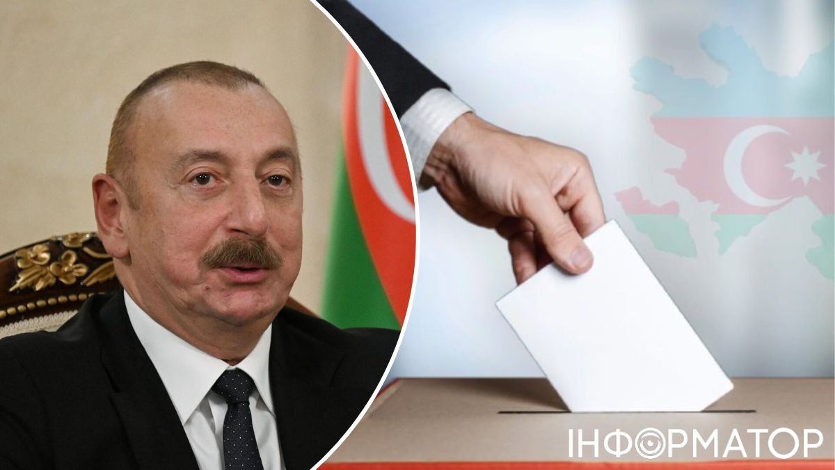 Алиев победил на выборах в Азербайджане