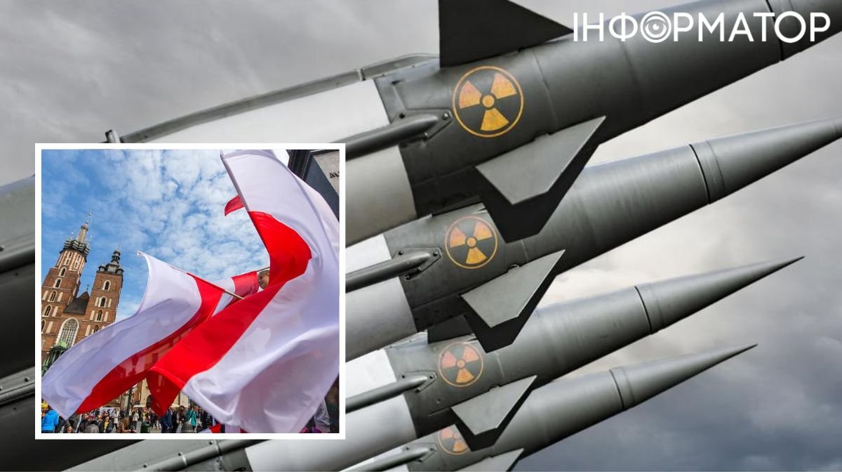 Польща може отримати ядерну зброю вперше за багато років