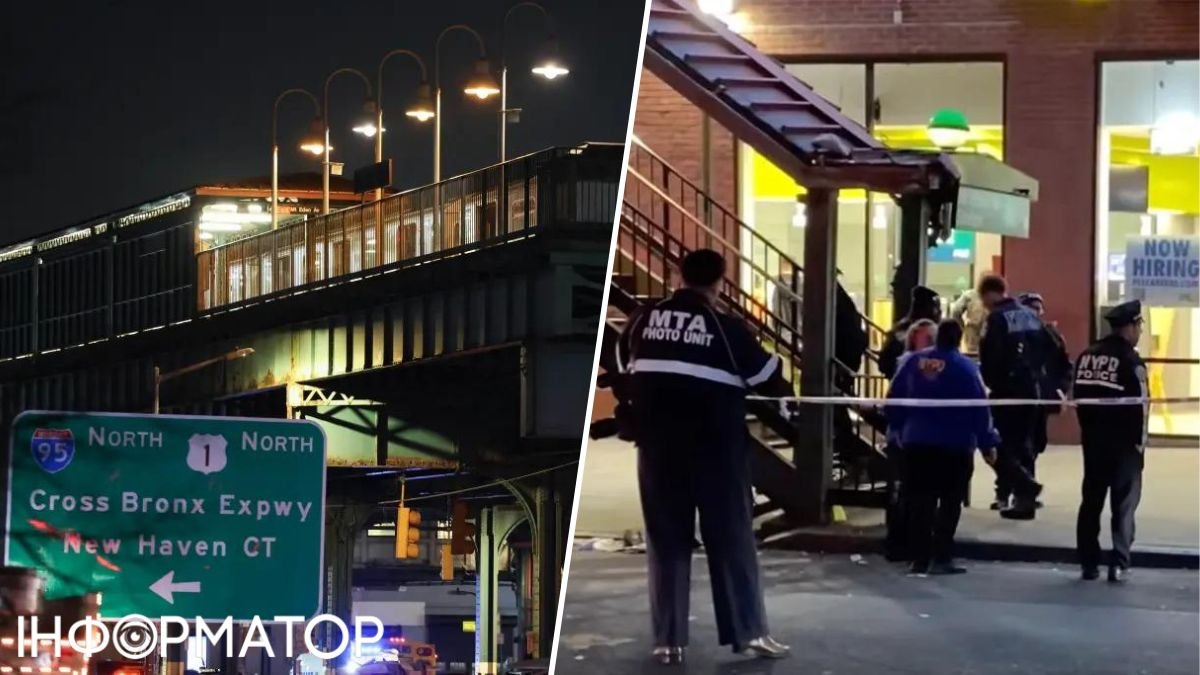 В метро Нью-Йорка произошла стрельба