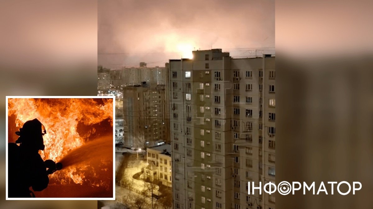 Пожежа на НПЗ "Газпромнафта" в москві