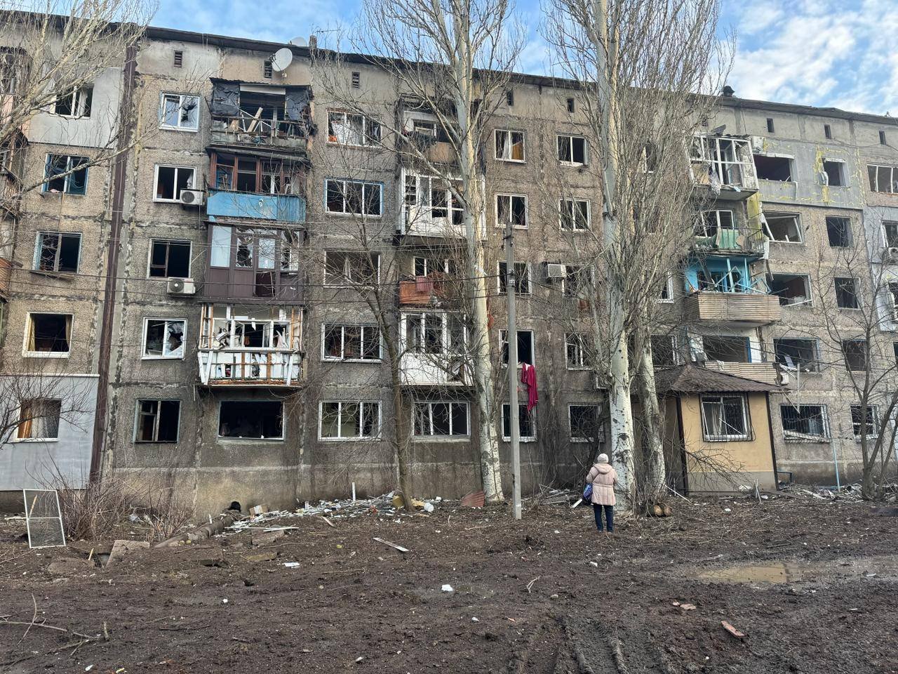 Удар по Селидово: есть раненые, погибли три человека, среди них ...