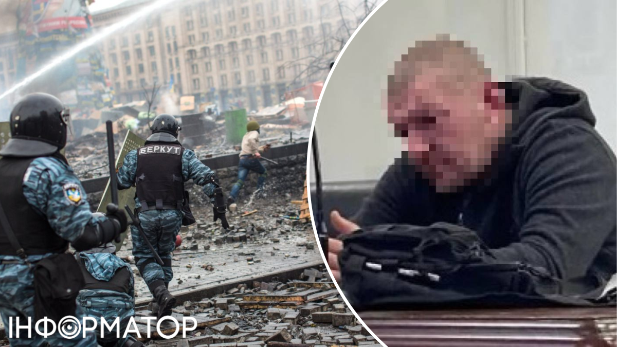 На Харківщині затримали колишнього “беркутівця”, який катував протестувальників на Майдані: Генпрокуратура розкрила деталі