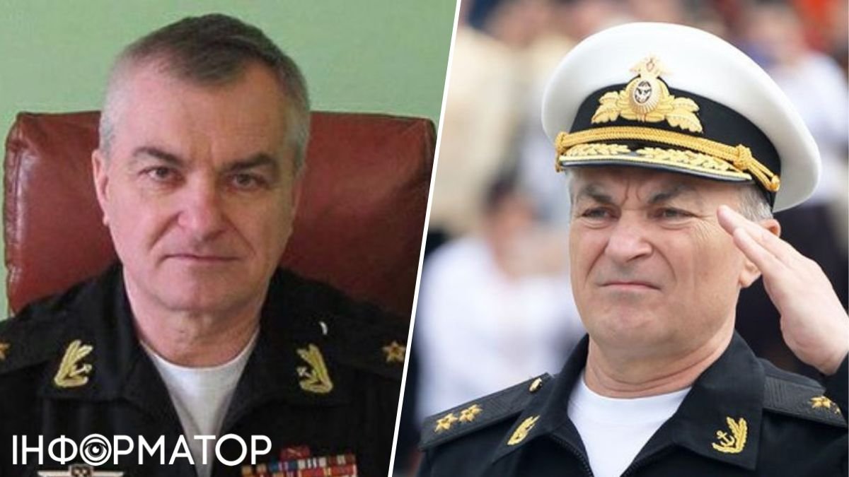 Знищення "Цезаря Кунікова": росіяни звільнили командувача Чорноморського флоту Соколова