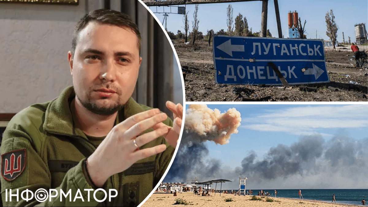 Буданов відповів, що буде важче повернути - Донбас чи Крим