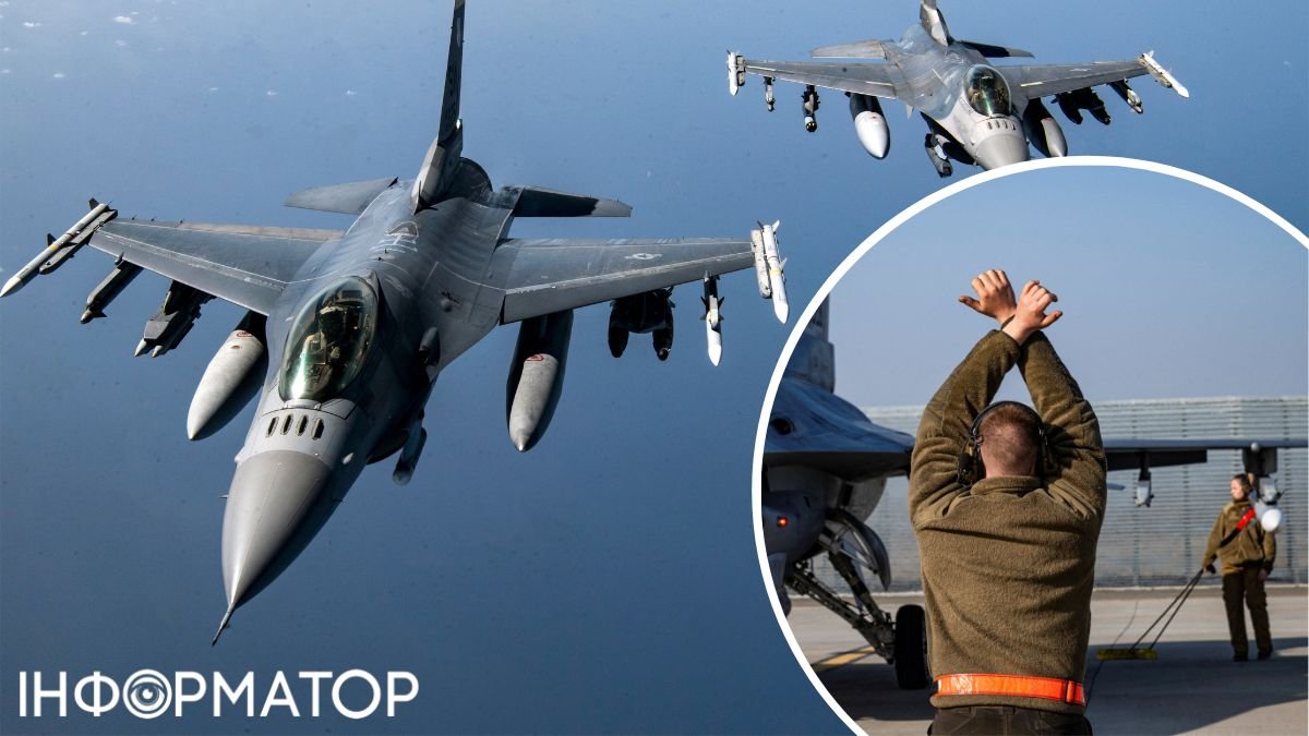 Первые истребители F-16 могут прибыть в Украину в июне