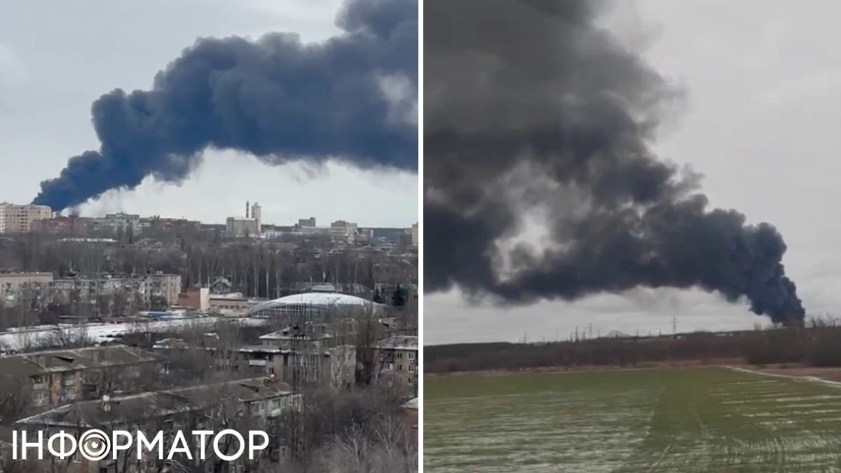 В Макеевке раздались взрывы: есть прилет по нефтебазе окупантов