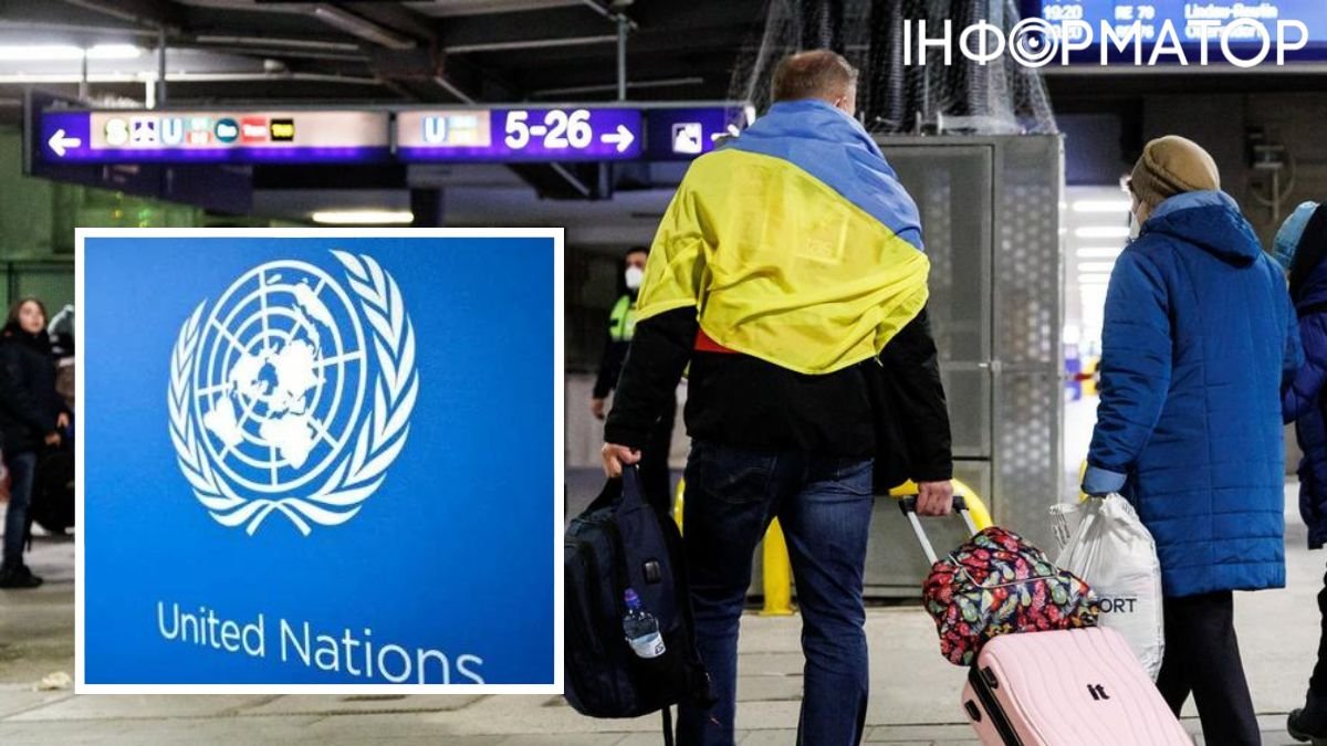 В ООН заявили о праве Украины потребовать возвращения беженцев призывного возраста