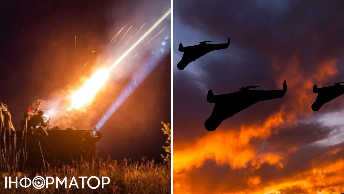 Окупанти вночі вдарили по Україні Шахедами та ракетою: як відпрацювала ППО