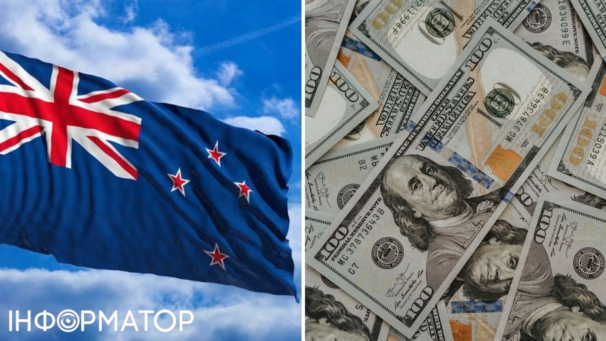 Нова Зеландія передасть Україні пакет допомоги на 16 млн доларів
