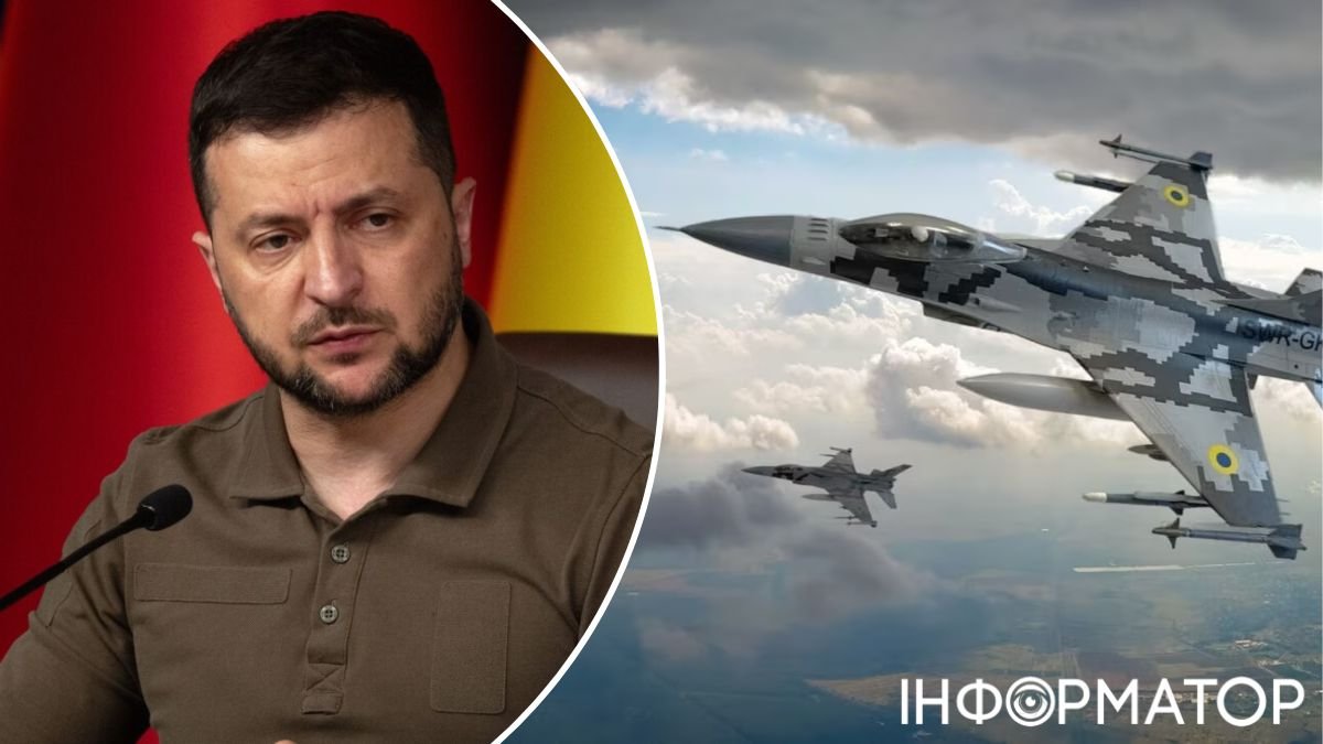 Україна готується до першої партії винищувачів F-16: Зеленський у вечірньому зверненні розкрив деталі