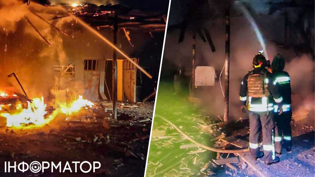 Росіяни вночі вдарили по Херсону: у місті виникли чотири пожежі