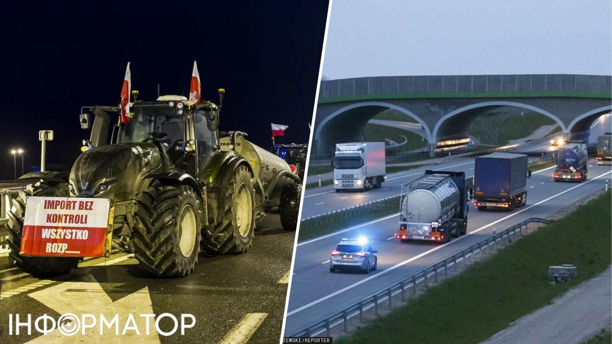 Польські фермери з березня заблокують кордон з Литвою