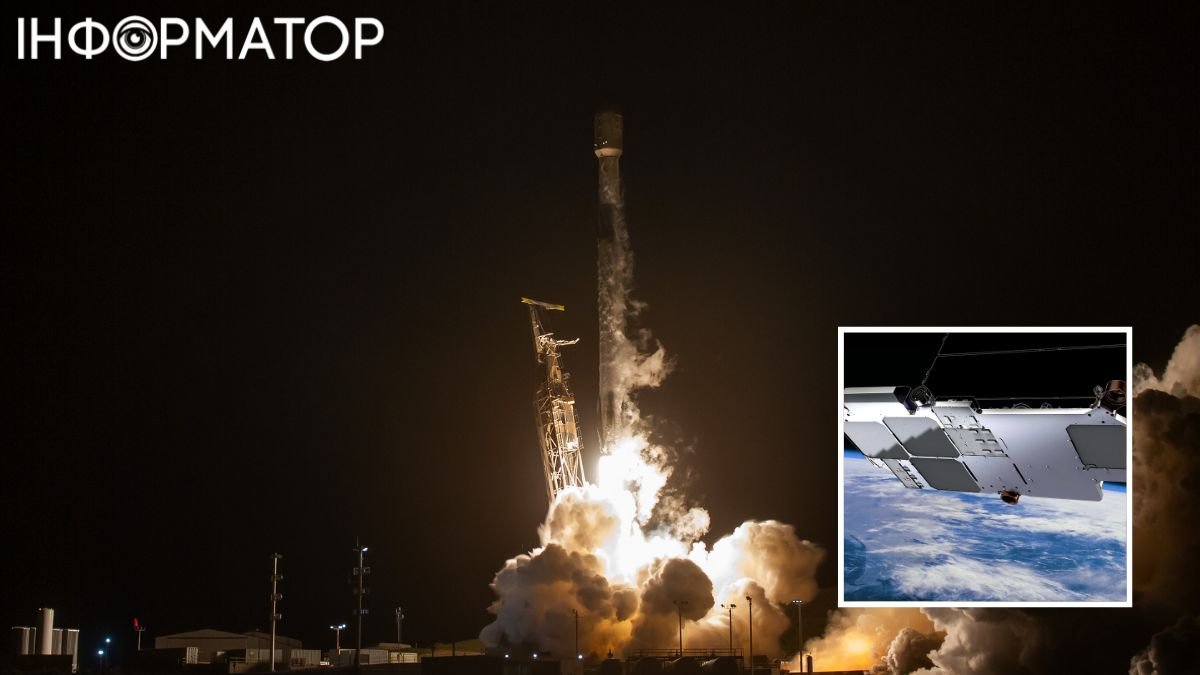 SpaceX Ілона Маска відправила на орбіту Землі ракету-носій Falcon 9 з 22 супутниками Starlink