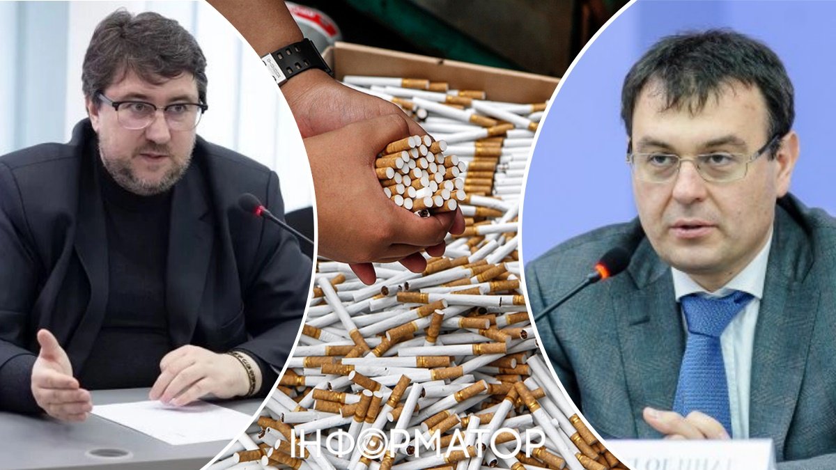 Данило Гетманцев, тютюновий ринок і економічний експерт Юрій Гаврилечко