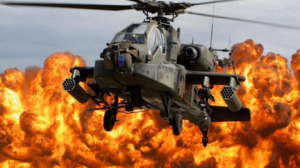Катастрофа Apache AH-64 в США
