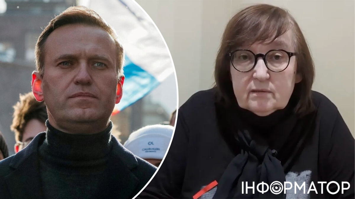 Тіло Олексія Навального