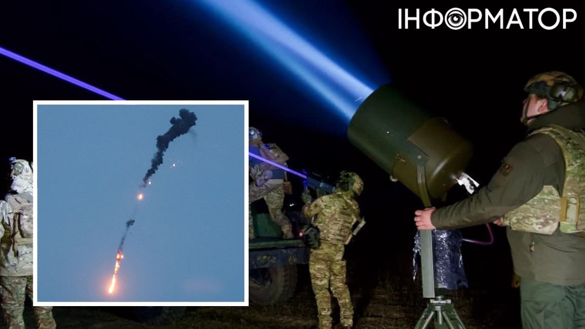 Россия ночью ударила по Украине "шахедами"