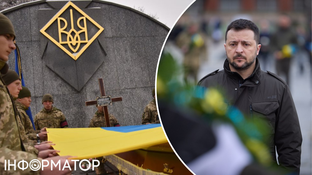 Зеленский впервые раскрыл, сколько погибло украинских военных в войне