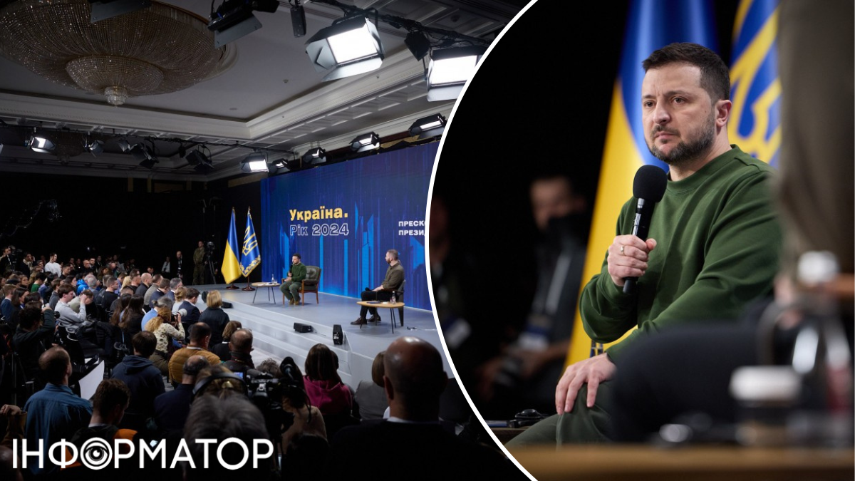 Втрати України на фронті, план на 2024 рік та новий наступ рф: головні заяви з пресконференції Зеленського