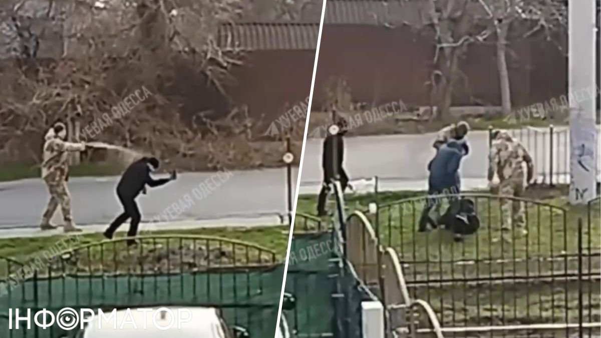 В Одесі представники ТЦК нарвалися на новий скандал: відео конфлікту