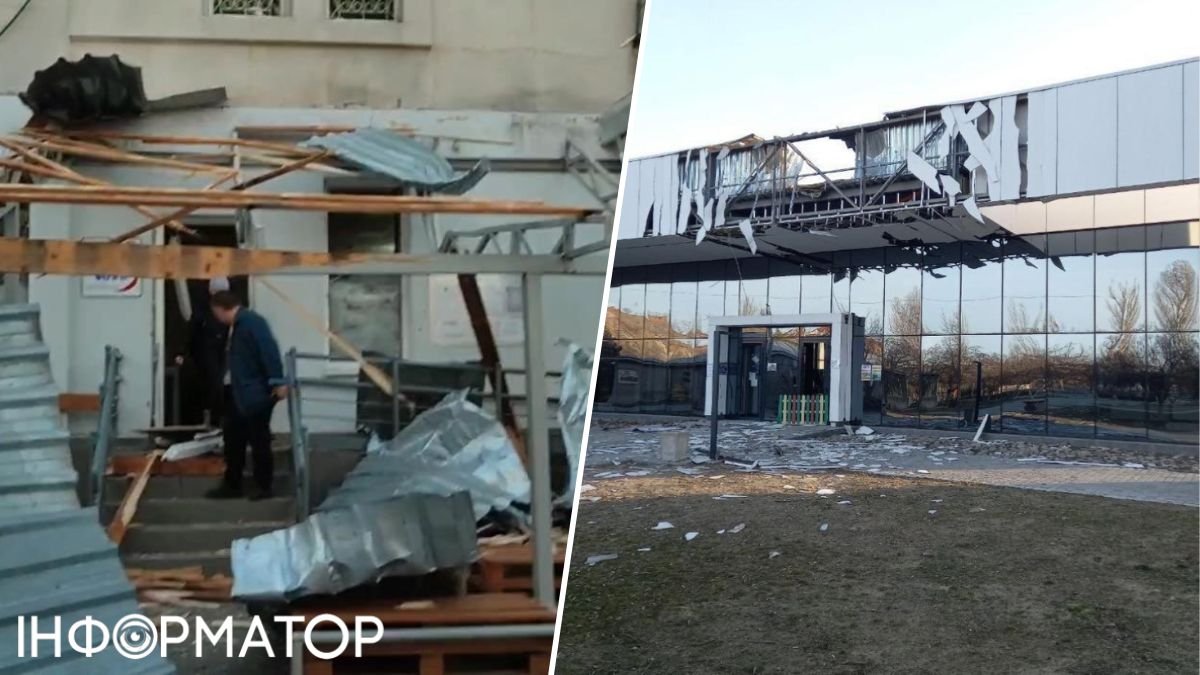 В окупованій Новій Каховці партизани підірвали штаб партії путіна та "виборчу дільницю"