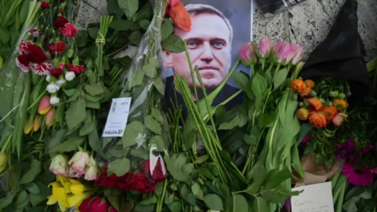 Похороны Навального