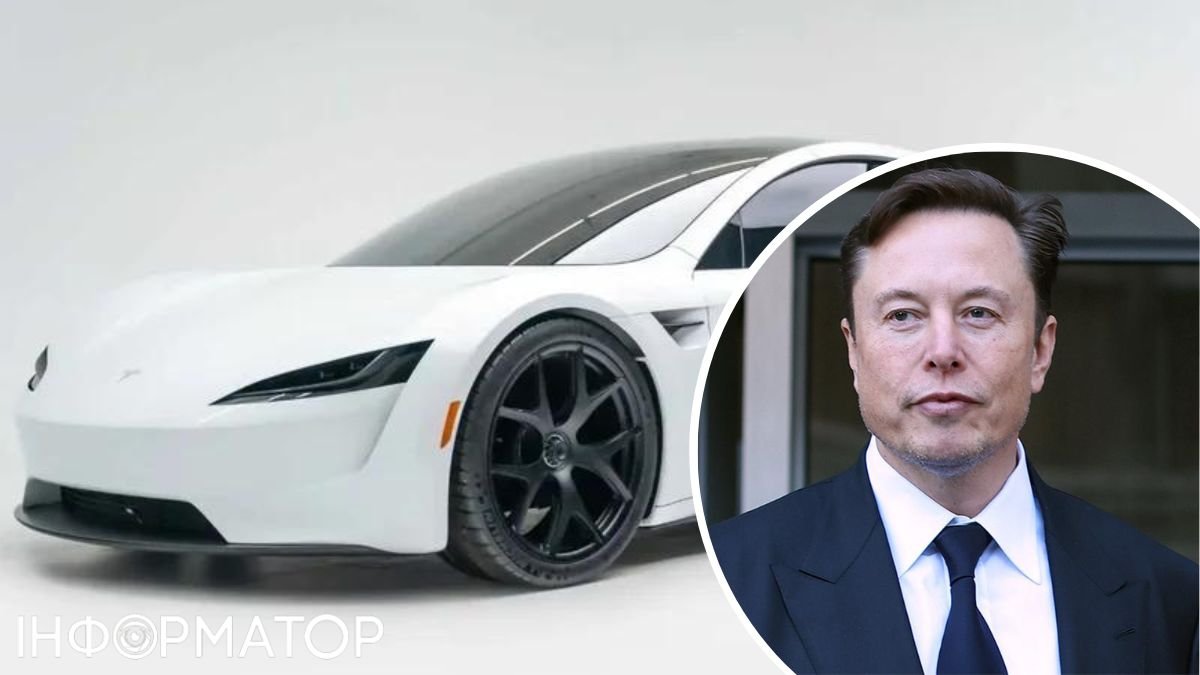 Новая Tesla Маска