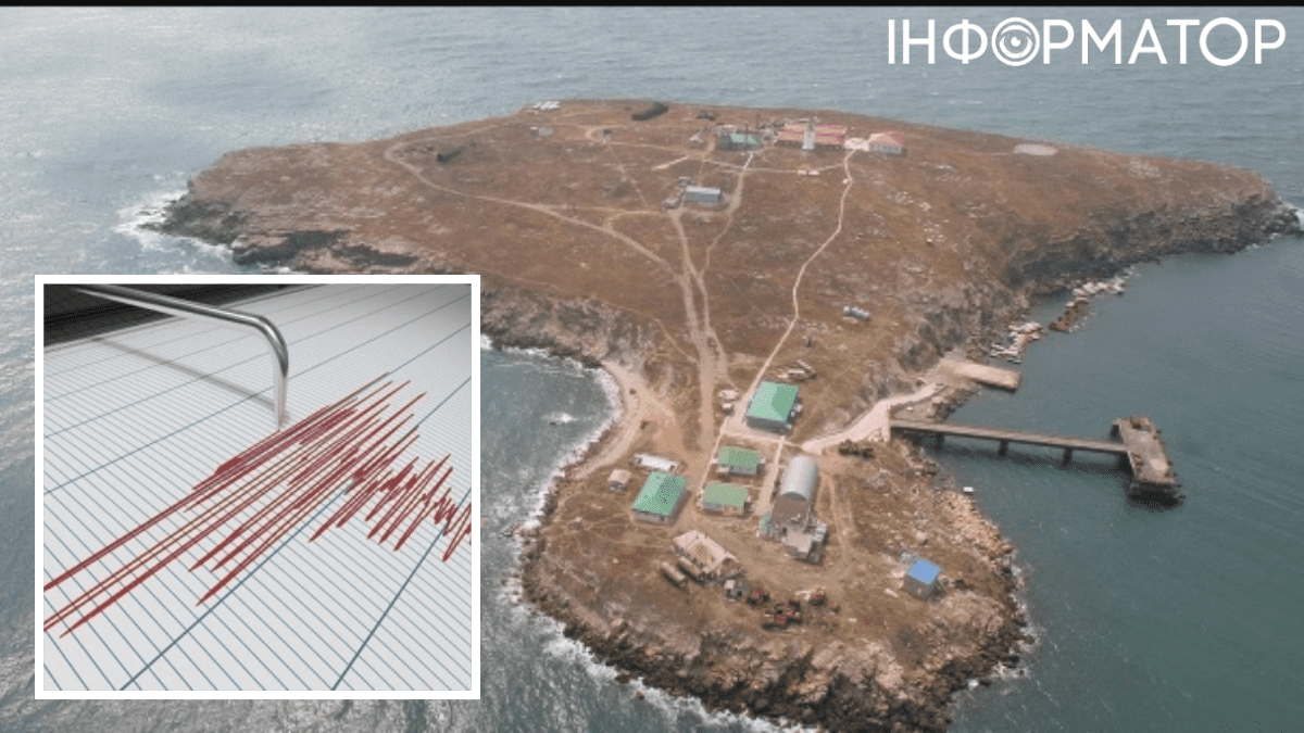 Поблизу острова Зміїний зафіксували землетрус: чи є загроза для населення