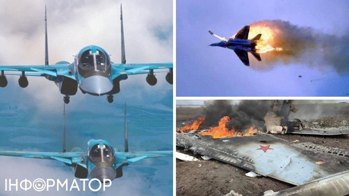 ЗСУ у лютому знищили вже 13 ворожих літаків