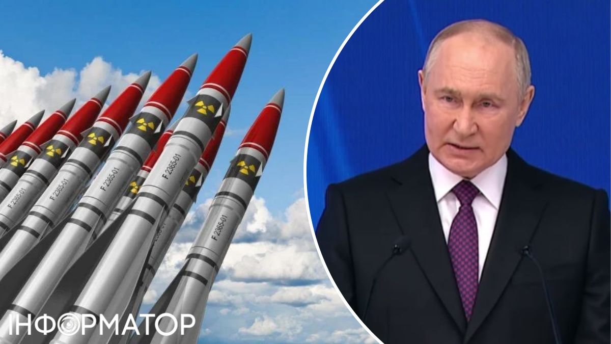Путін звертається до Федеральних зборів: погрожує ядеркою та "трагічними наслідками" для НАТО за відправку військ в Україну