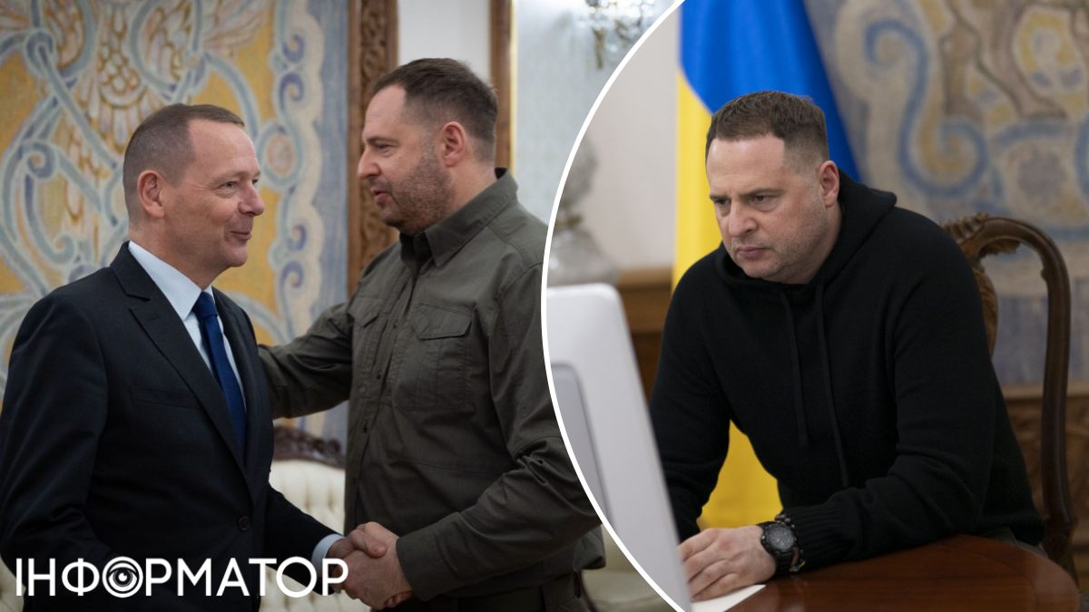 Ермак провел телефонный разговор с советником Президента Франции: готовят визит Макрона в Украину