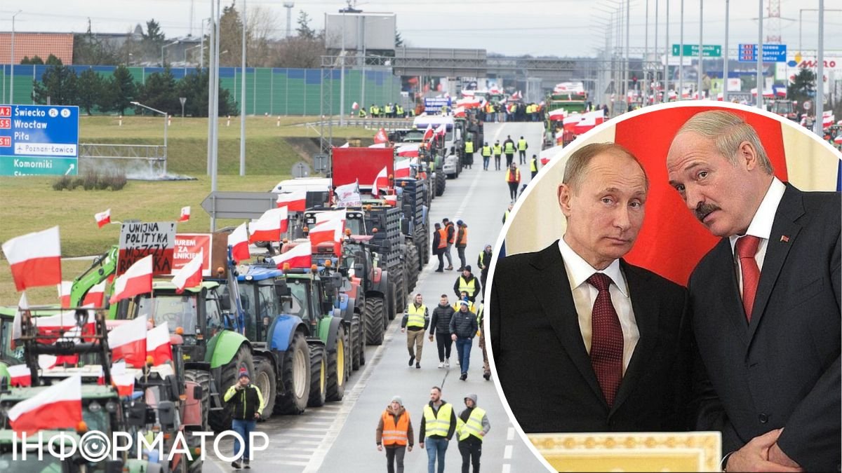 Польша увеличила поставки топлива и аграрной продукции в россию и беларусь — УП