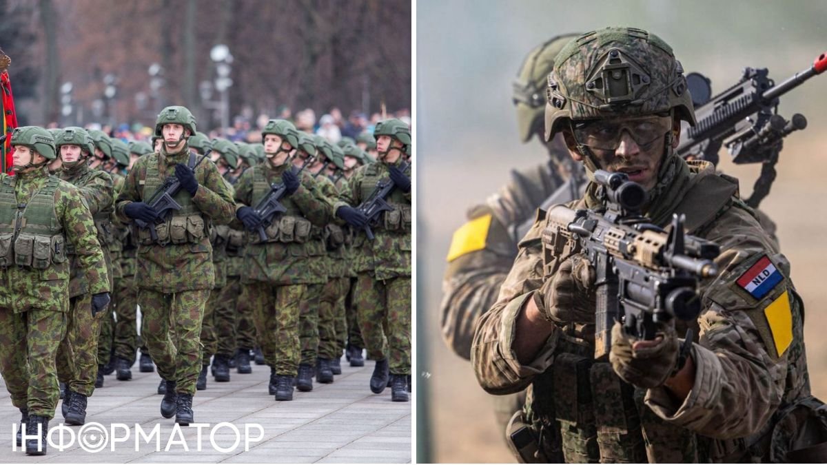 Введення військ країн НАТО в Україну