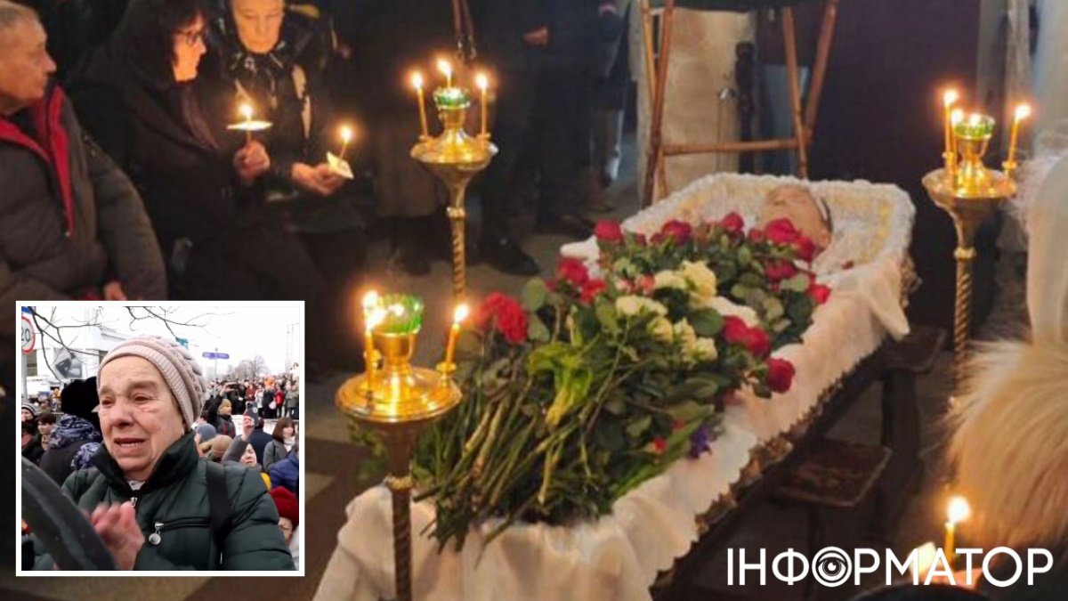 Поховання Олексія Навального в москві