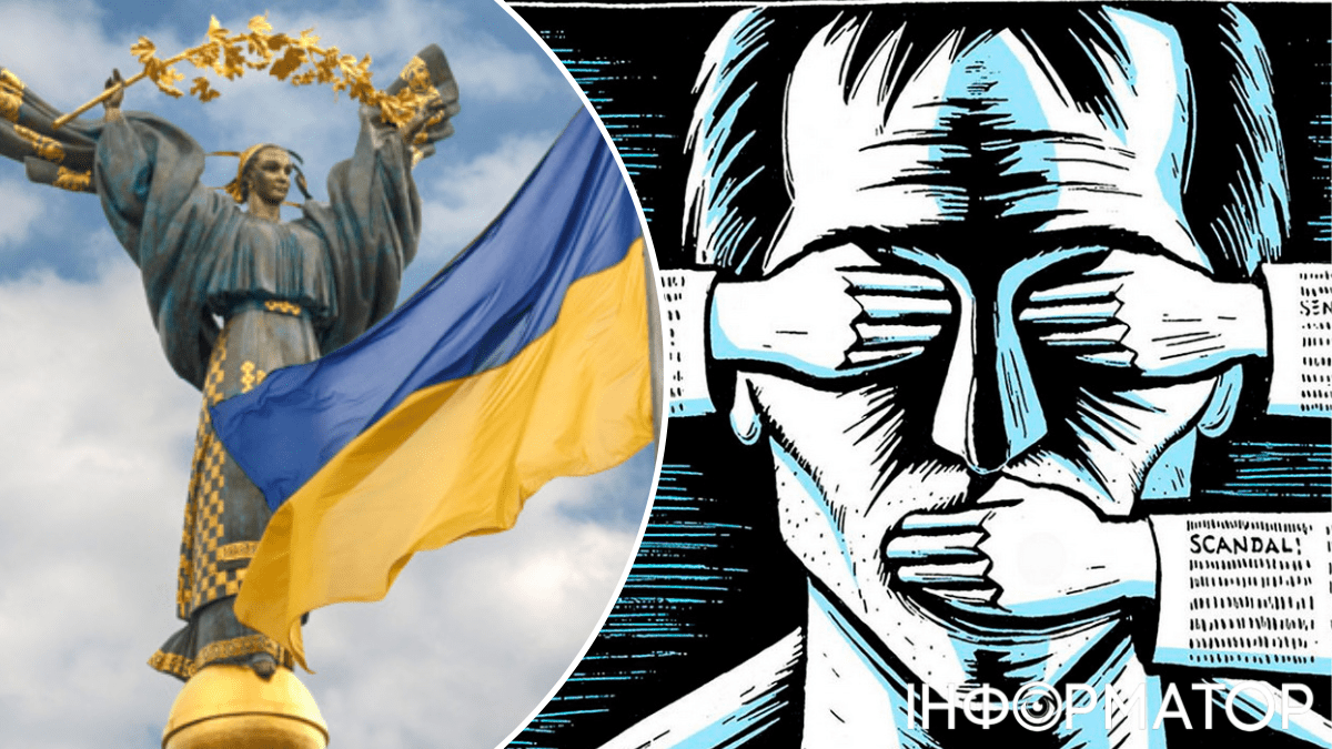 Україна опустилася у рейтингу свободи: у чому причина