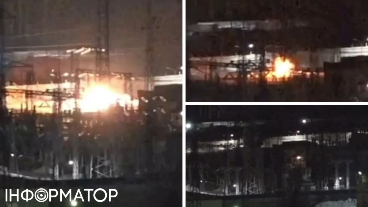 На электростанции в российском Екатеринбурге произошел взрыв