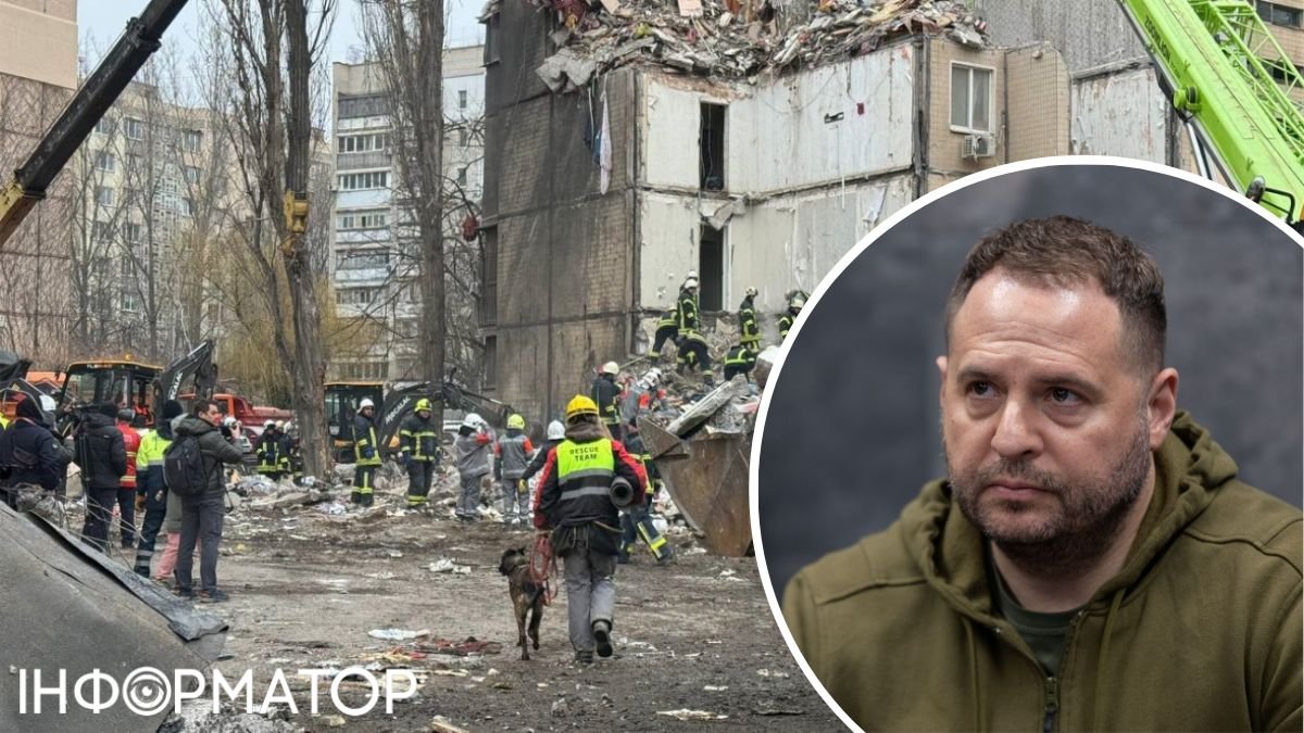 Результат зволікання: Єрмак відреагував на удар по будинку в Одесі