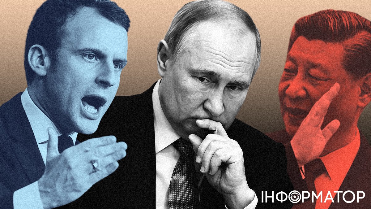 Путин под двойным прессингом: Макрон и Си разыгрывают классическую партию?