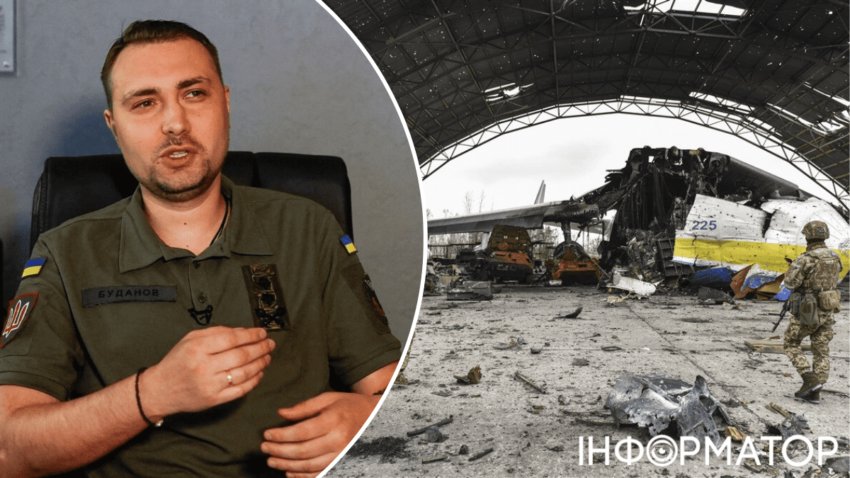 Предупредил информатор: Буданов раскрыл новые подробности боев за аэродром Антонов