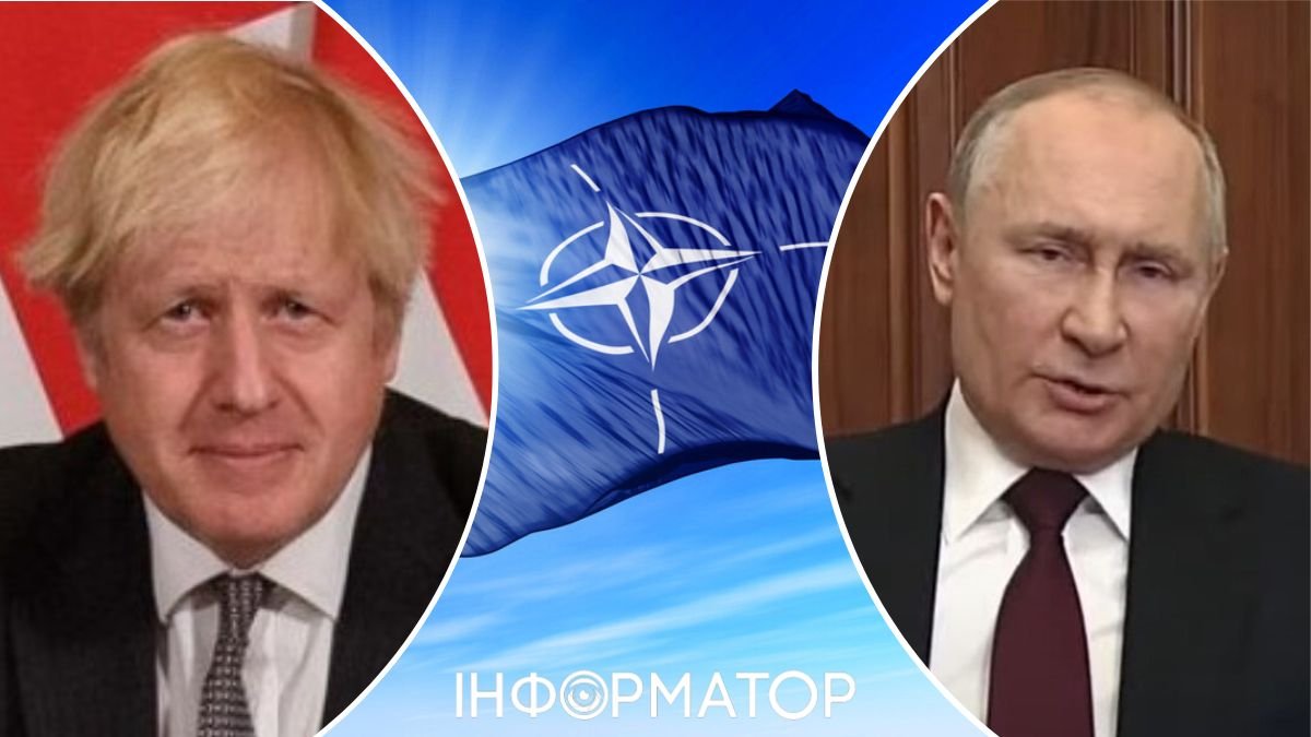 Джонсон, НАТО і путін