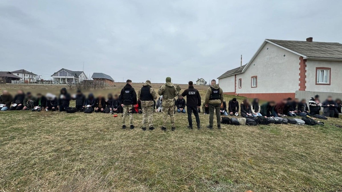 Затримання 34 ухилянтів на кордоні з Румунією