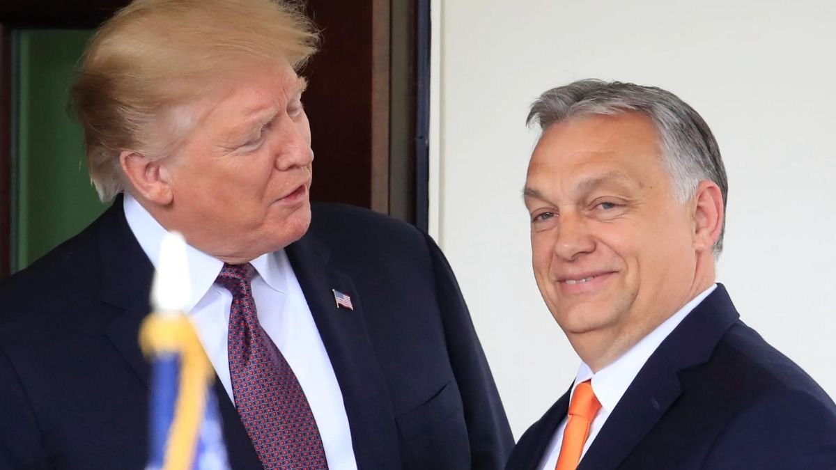 Трамп и Орбан